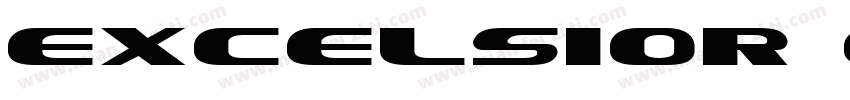 Excelsior Expanded字体转换